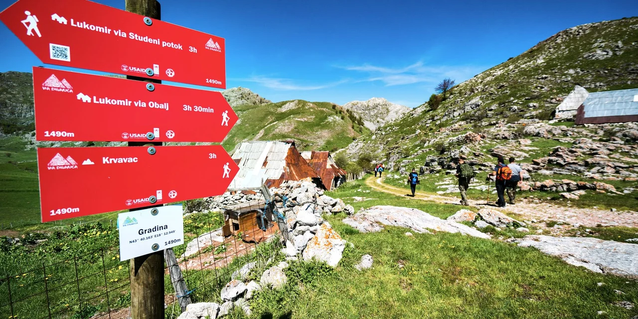 A Hike to Lukomir Highland Village